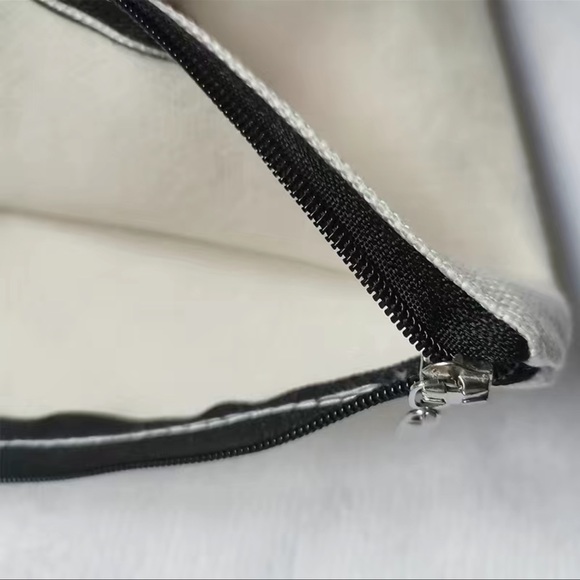 Mother of the Groom Canvas Makeup Bag - Picture 2 of 4